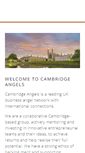 Mobile Screenshot of cambridgeangels.com